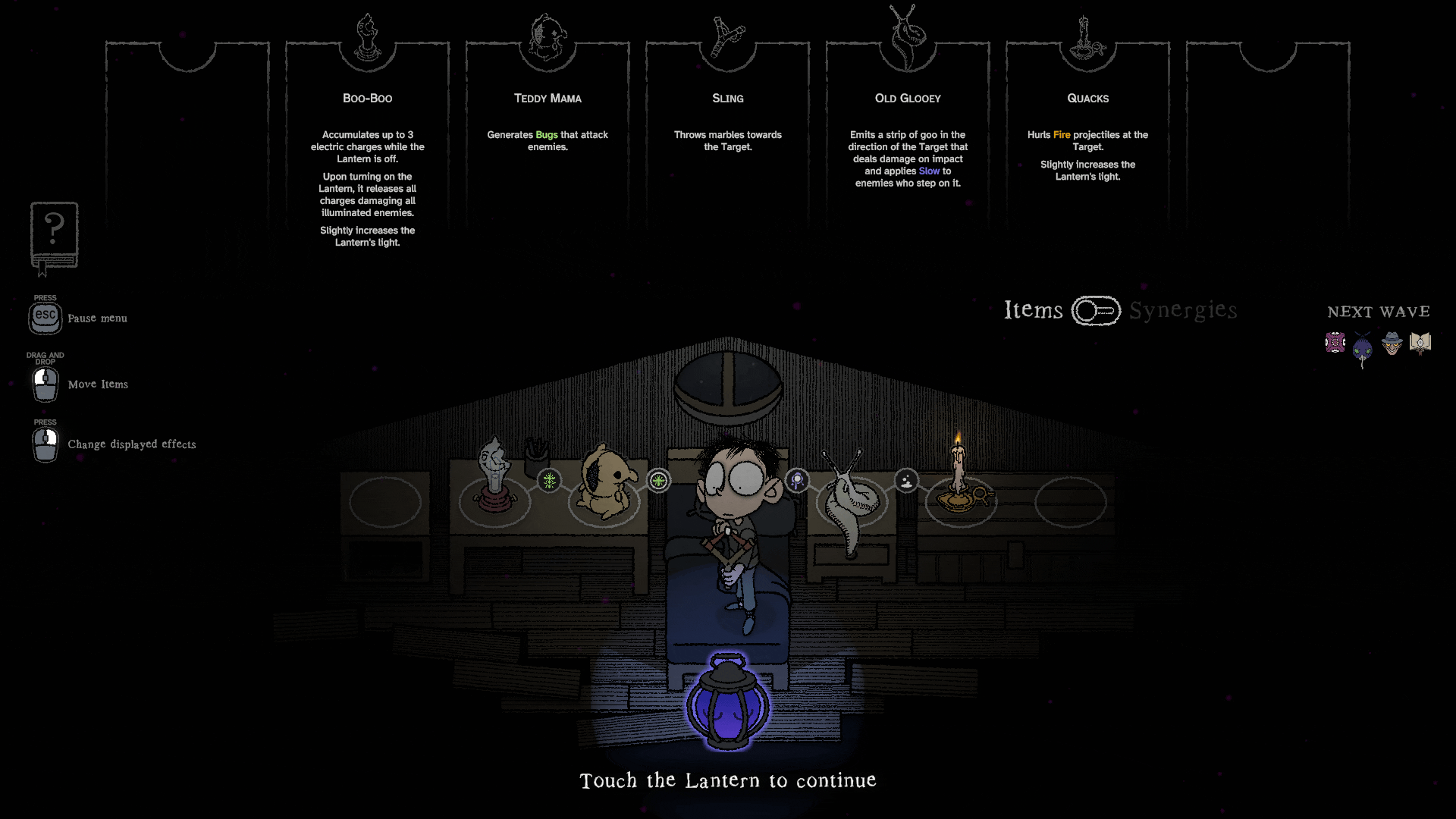 Играть в Through the Night