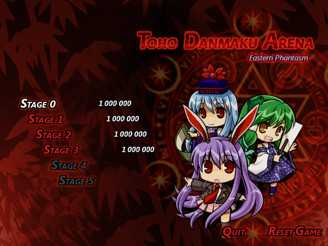 Gioca a TDA Eastern Phantasm