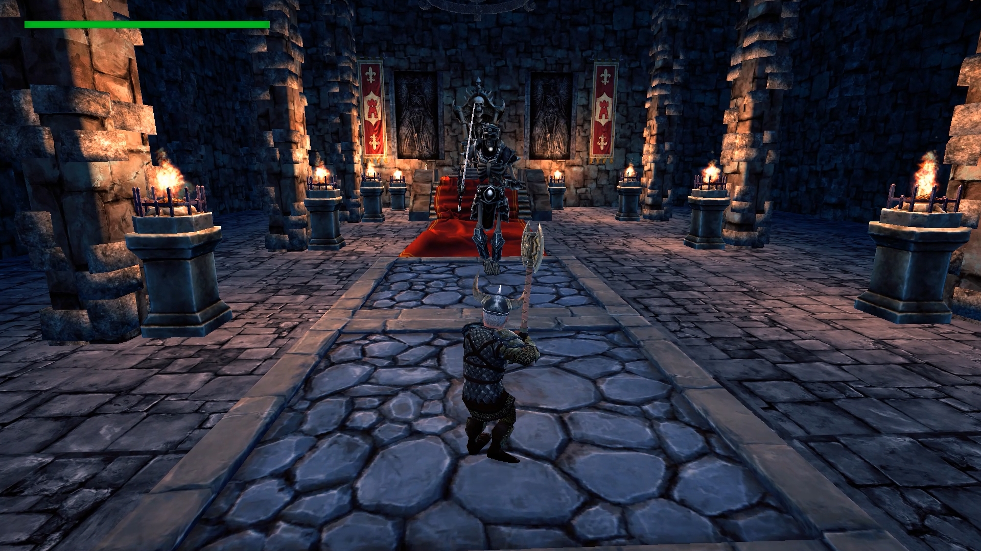 Graj w Axe of the Ancients Dwarven PC