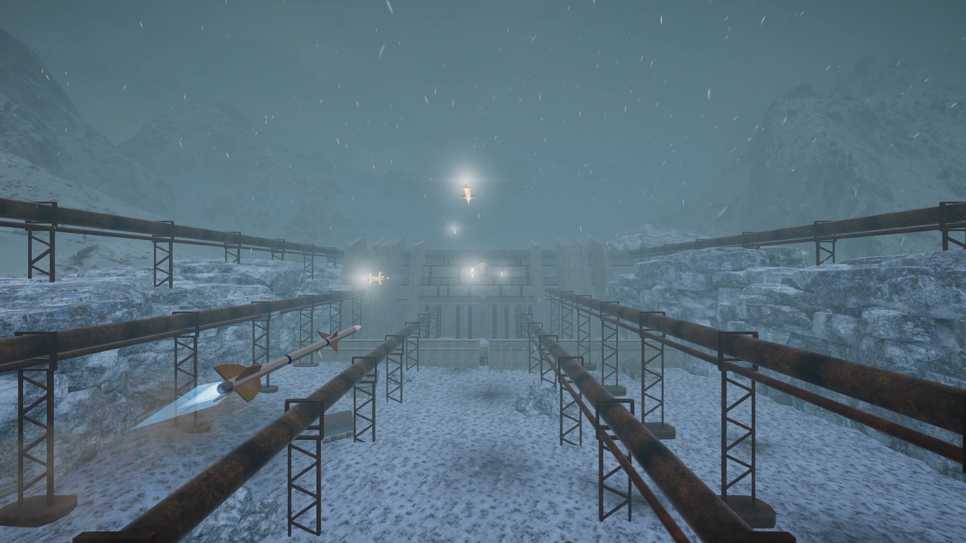 Spiele Missile control: Infiltration