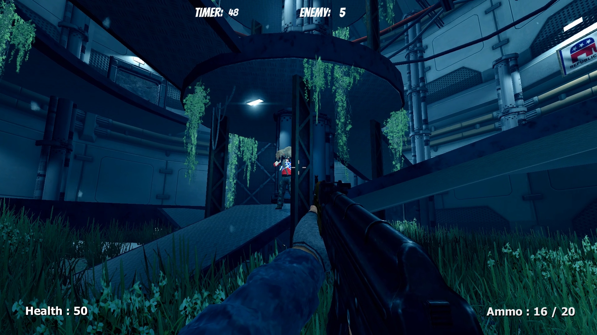 Graj w Revenge of Lion Soldier PC