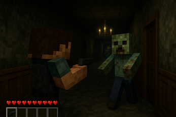Juega a Resident Evil (Minecraft)