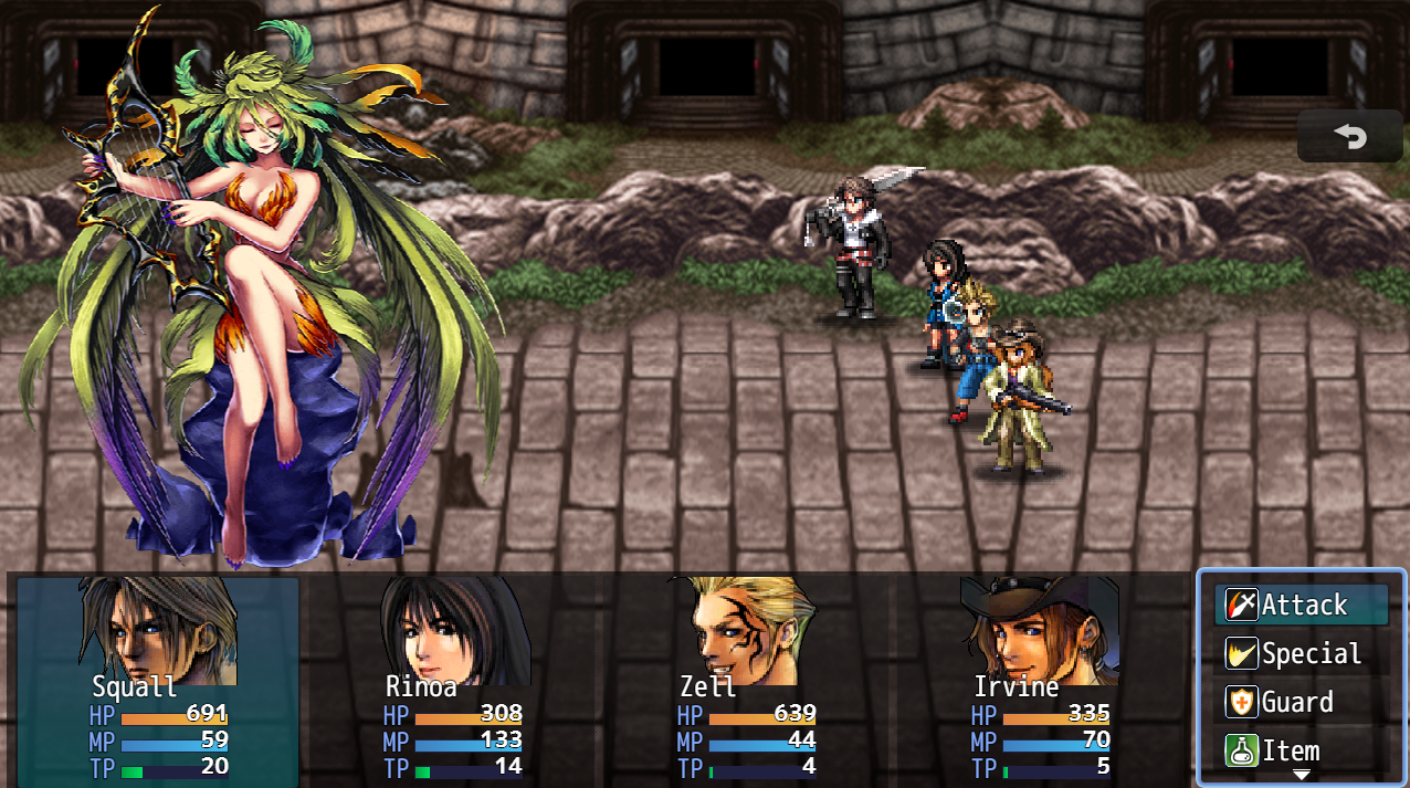 Hraj Final Fantasy  Pixel 