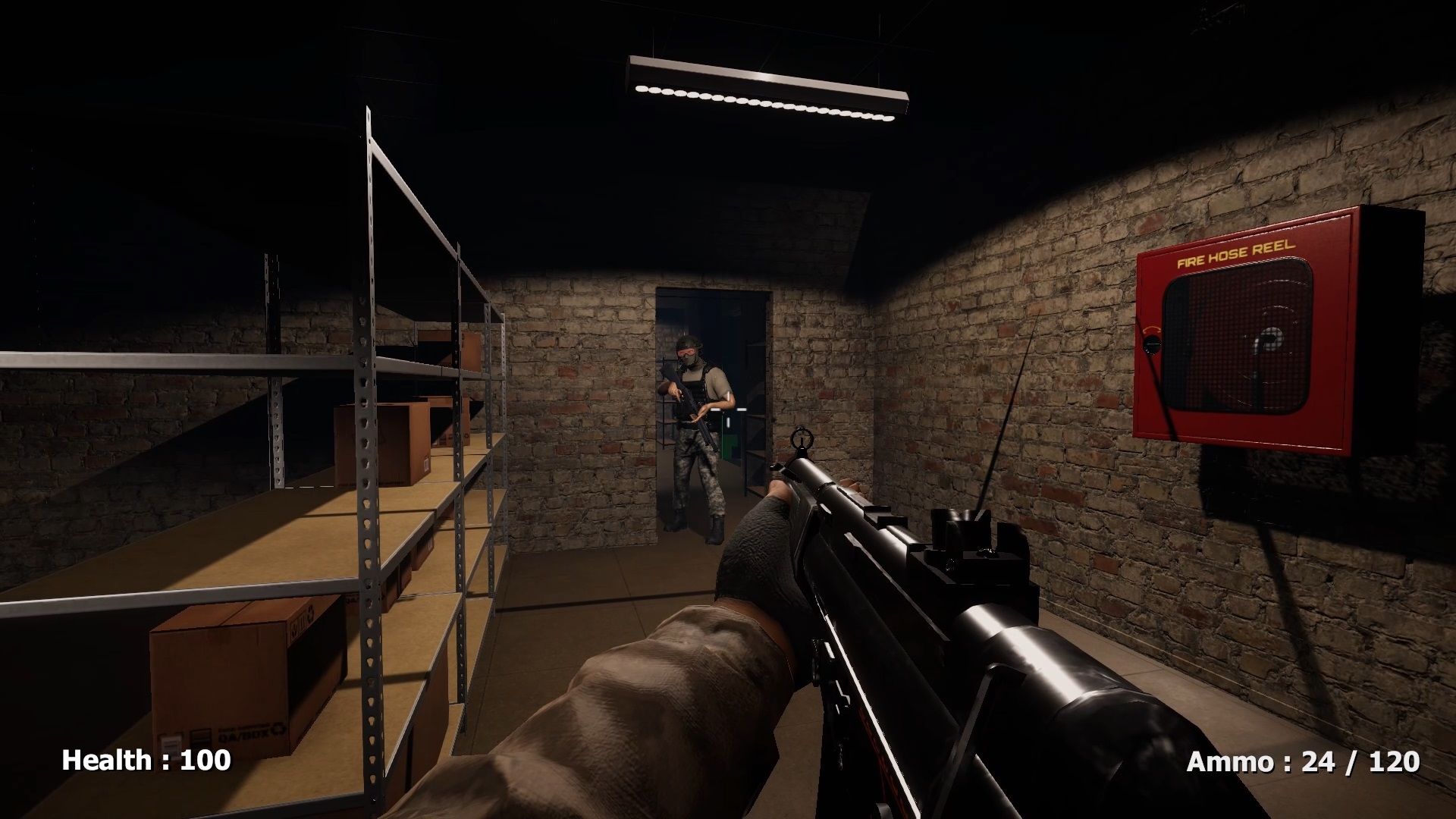 เล่น Rogue Sergeant PC