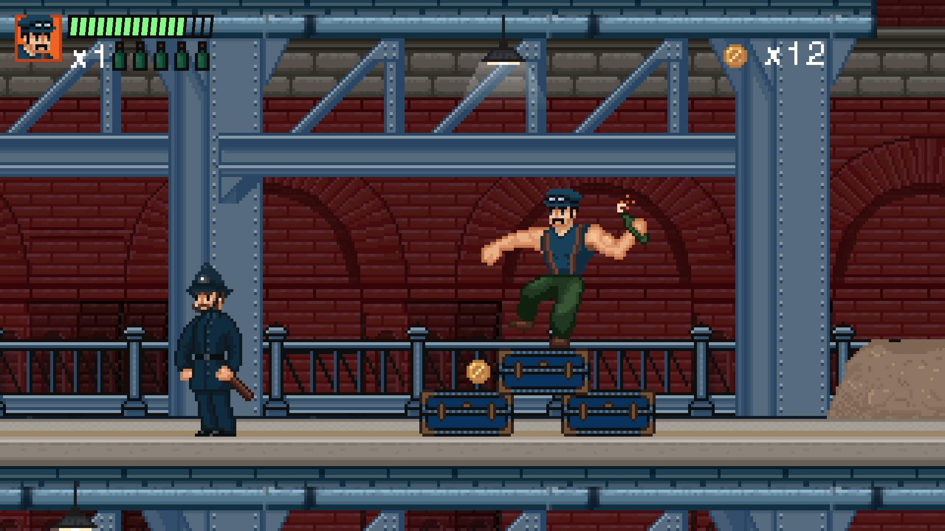 Spiele Héctor - Brawlformer Demo