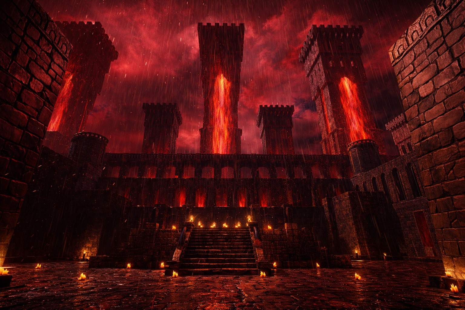 玩 Assault on the Demonic - pc