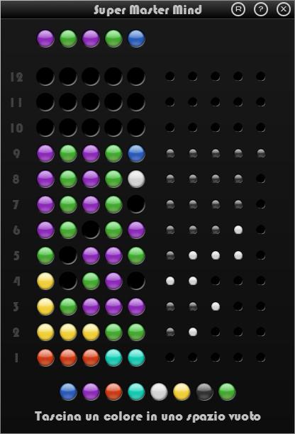 Juega a Super Master Mind