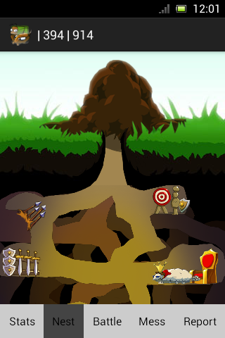 Battle Ants MMO खेलें