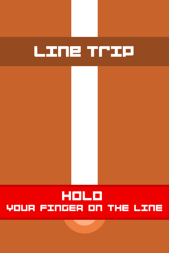 Играть в Line Trip