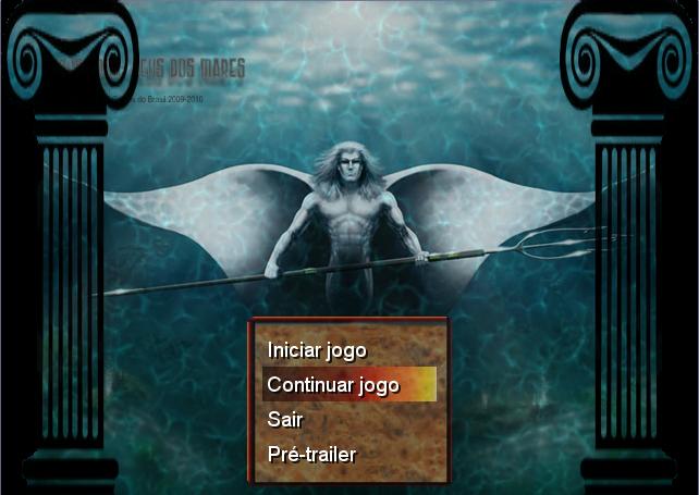 Laruin ang Poseidon