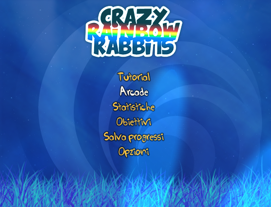 بازی کن Crazy Rainbow Rabbits