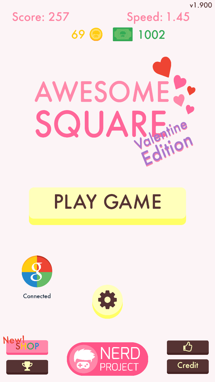 العب Awesome Square