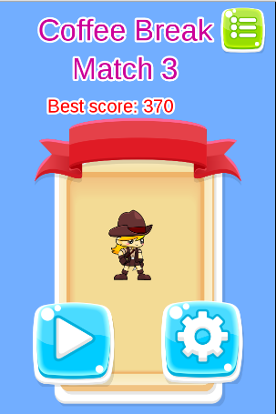 Jogue Coffee Break Match 3