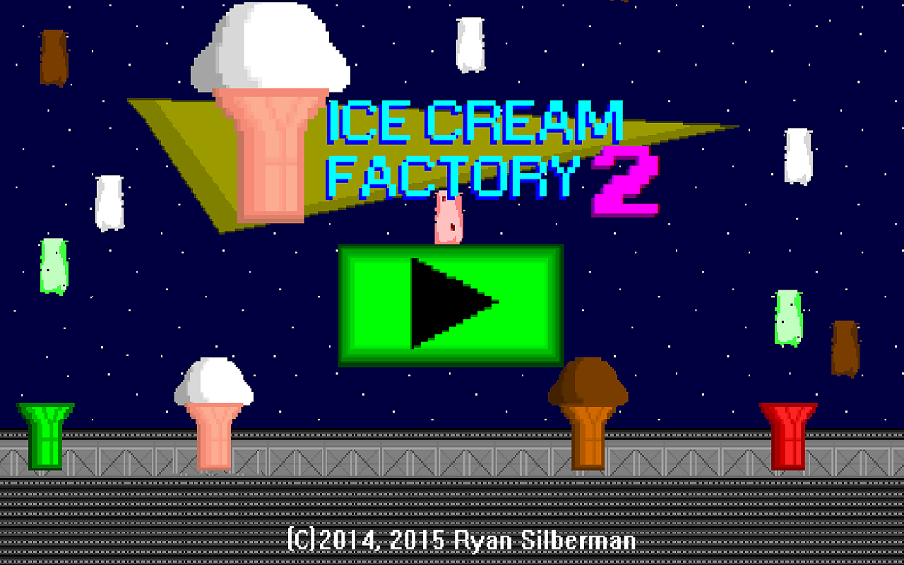 Laruin ang Ice Cream Factory 2