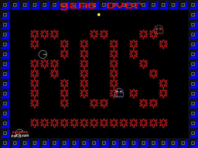 Pelaa Pacman Eat And Run