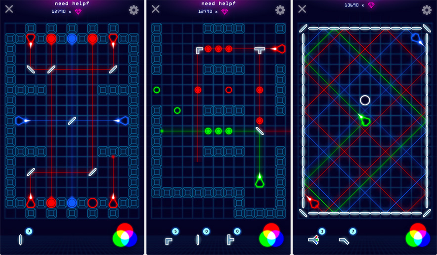 Играть в Laser Dreams