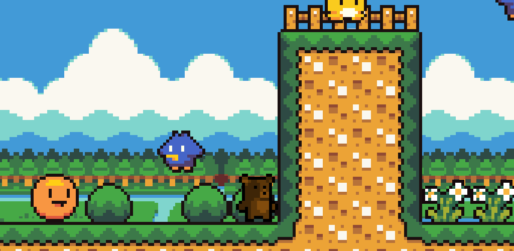 بازی کن Pixel Bear Adventure