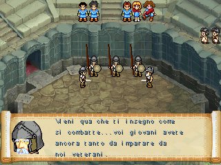 Laruin ang Alessandro Magno RPG