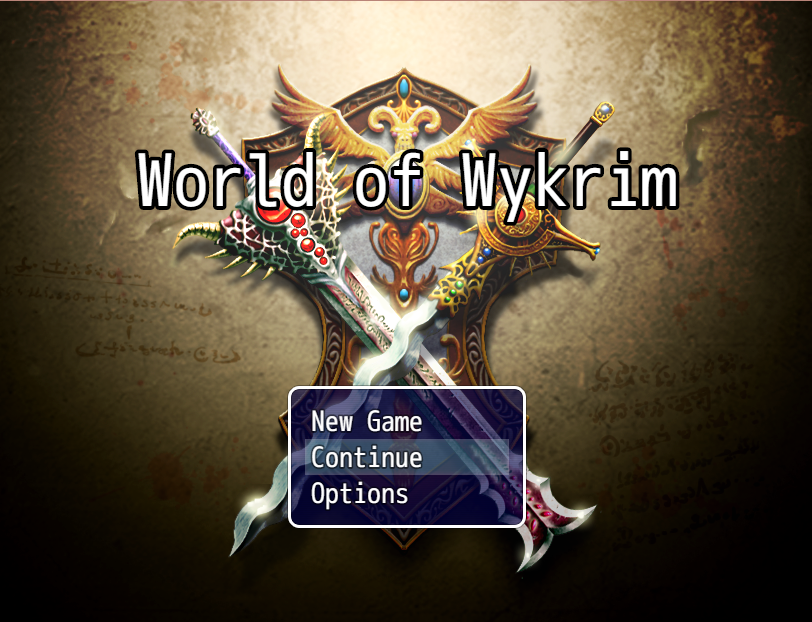 Speel World of Wykrim (Alpha)