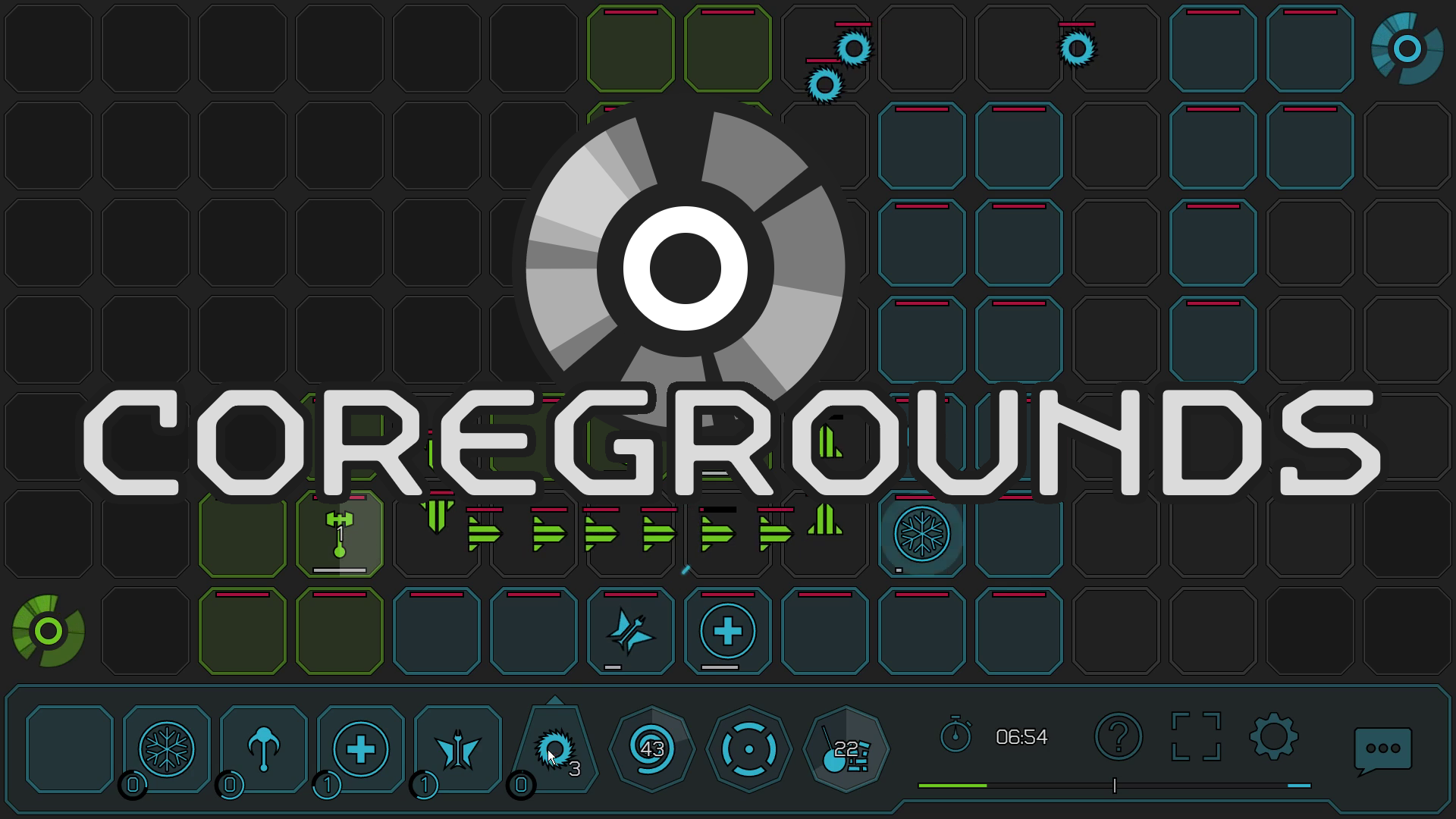 Играть в Coregrounds