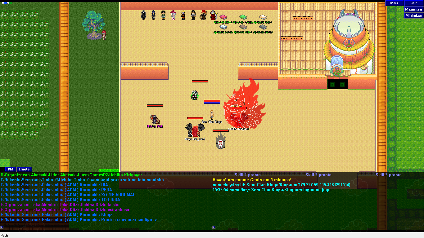 بازی کن Naruto Go Brasil