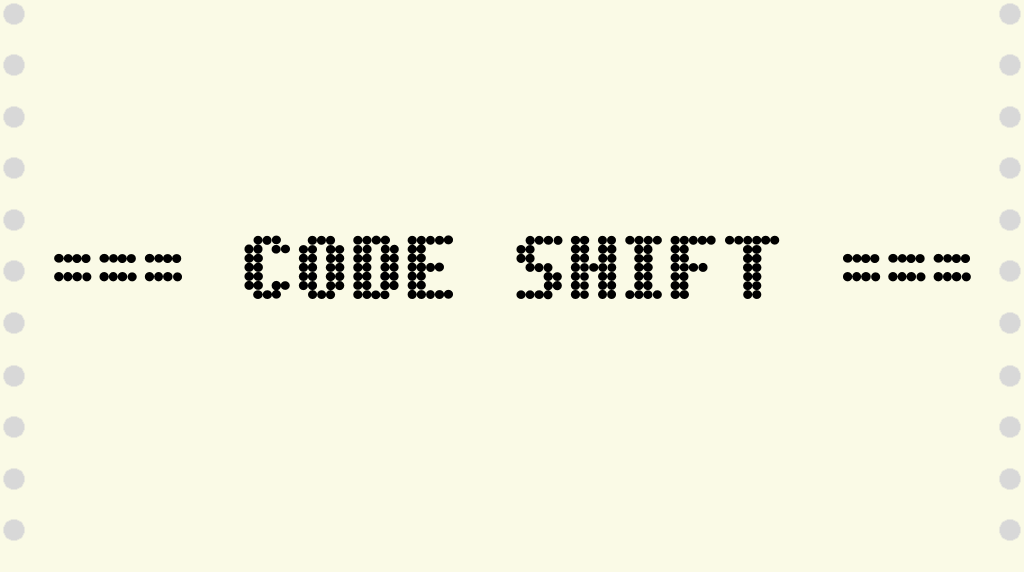 Code Shift खेलें