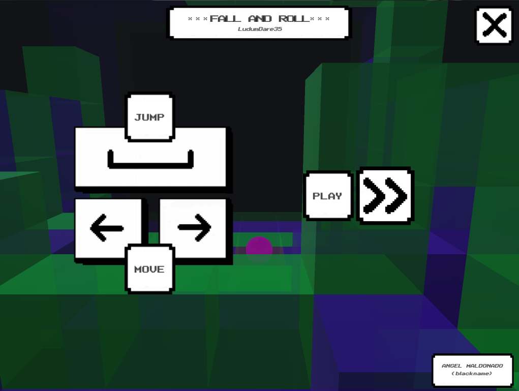 Грати в Fall and Roll