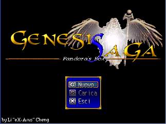 Main Genesis Saga Pandora