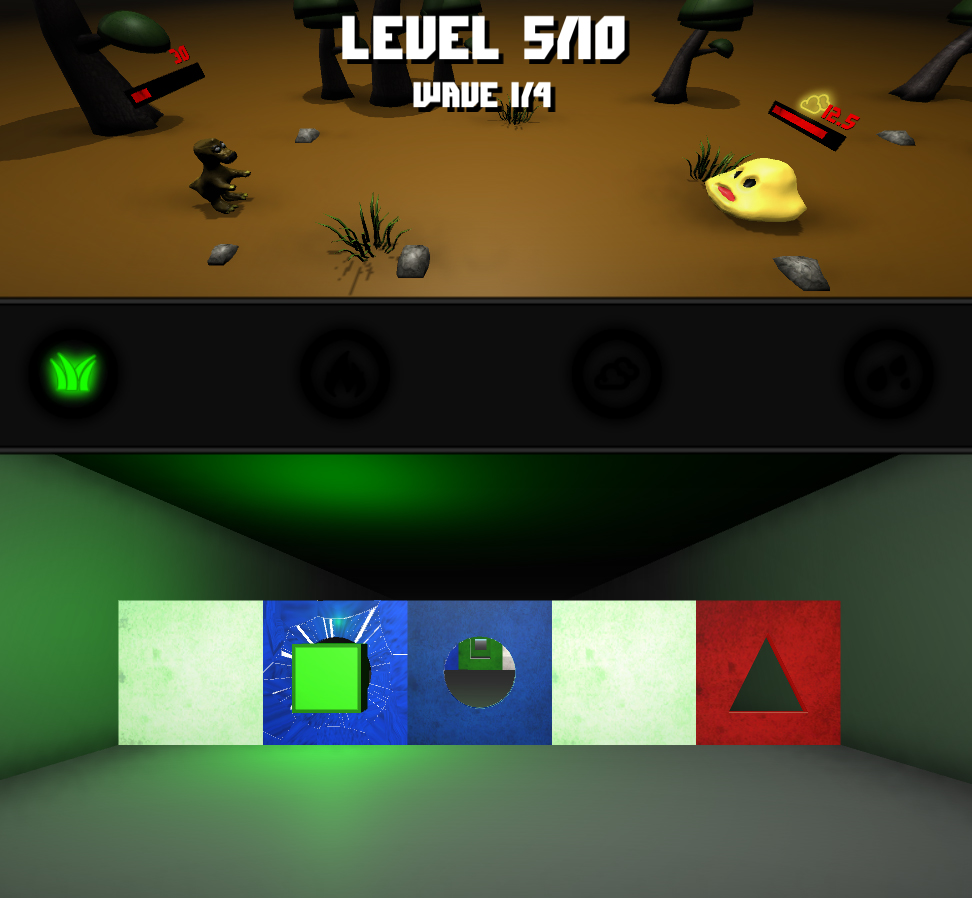 Juega a Elemental Shifters