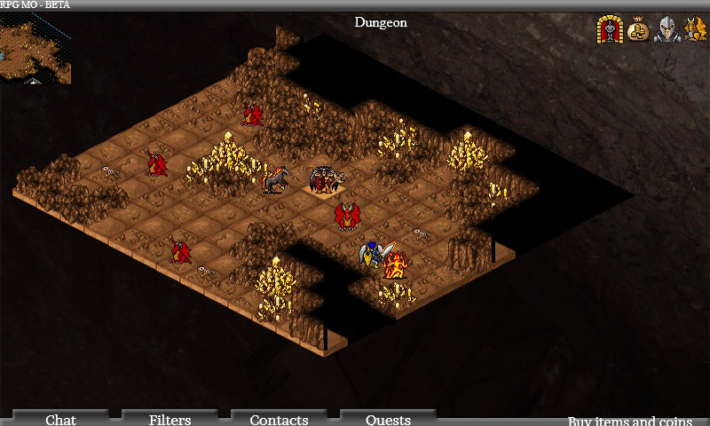 Rpg MOをプレイする