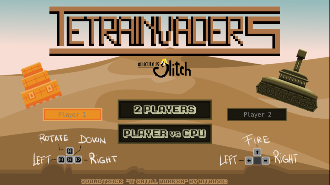 Juega a Tetra Invaders