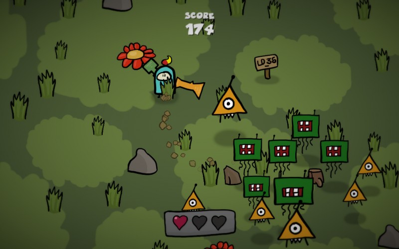 Spela Geometry Garden