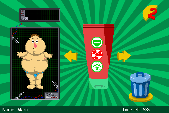 العب SuperShape Me