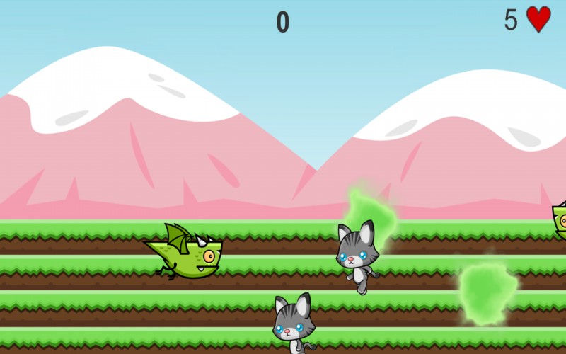 بازی کن Evil Kitten