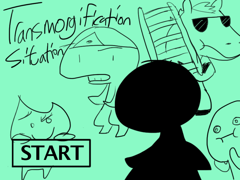 Transmorgification Situatをプレイする