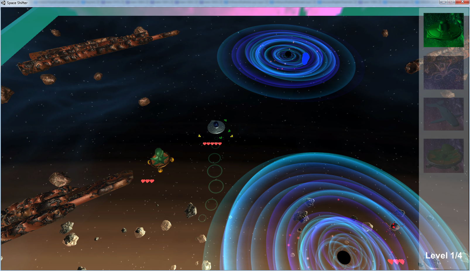 Space Shifterをプレイする