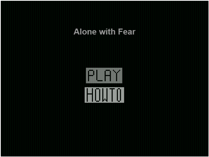 Hrát Alone with Fear