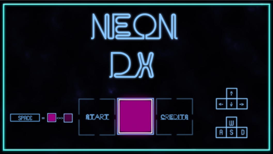 Играть в NeonDX