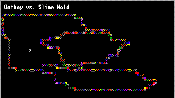 Jogue Oatboy vs. Slime Mold