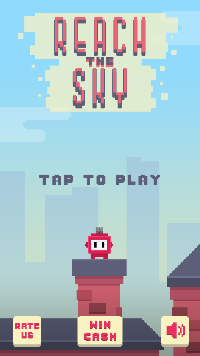 العب ReachtheSky:EndlessRetro