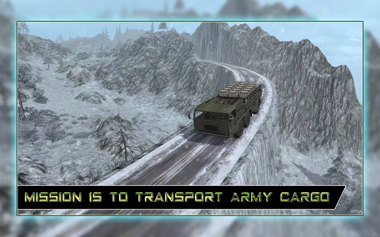 Speel Army Transporter Truck Dr