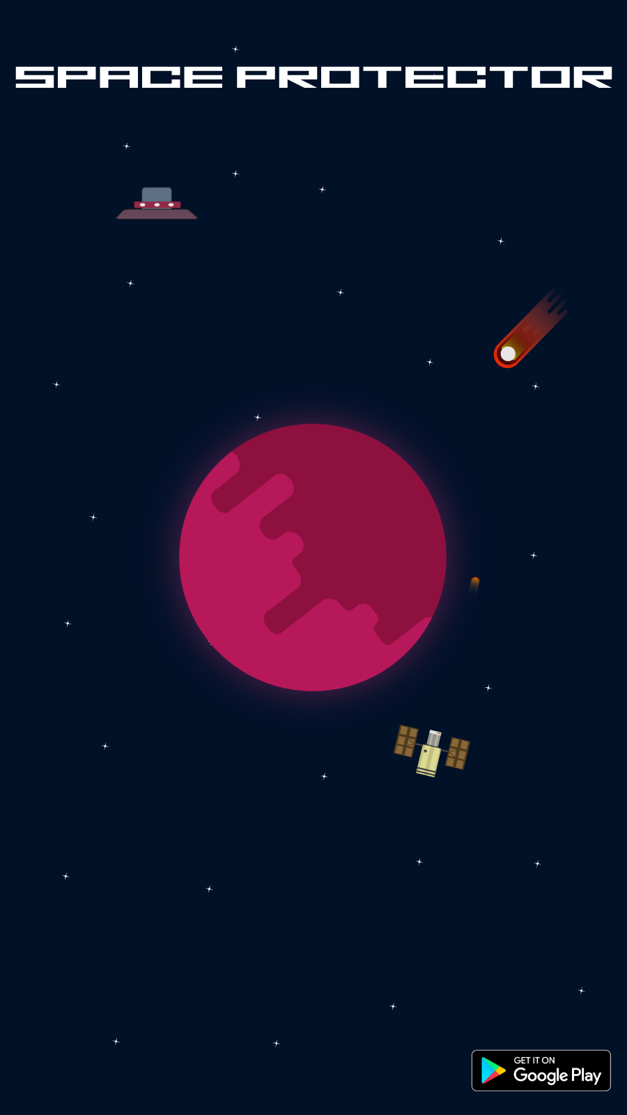 Graj w Space Protector