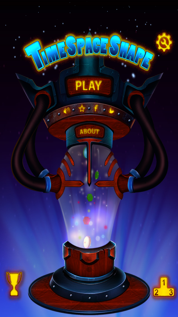 Играть в Time Space Shape