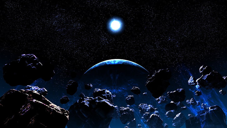 Space Meteors! | Cover Image