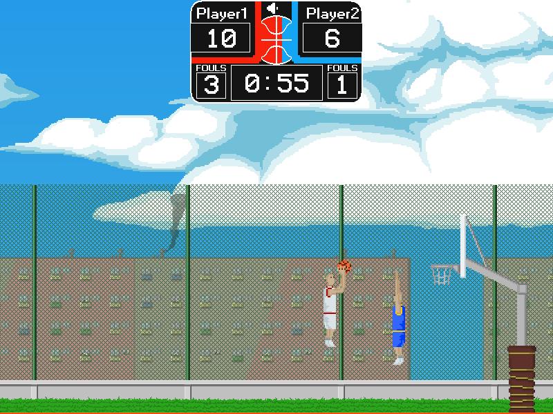 Laruin ang Turbo Slam Dunk Unleashed