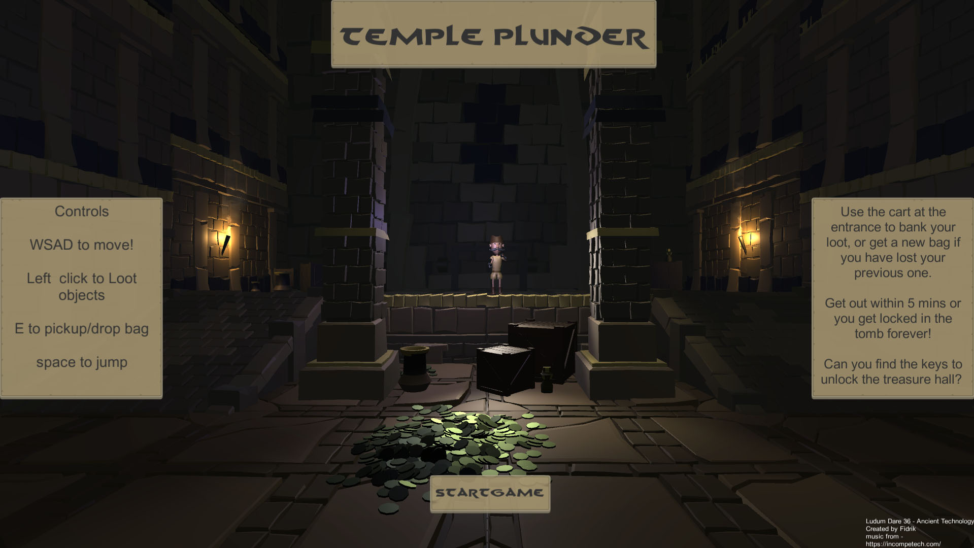 Παίξε Temple Plunder