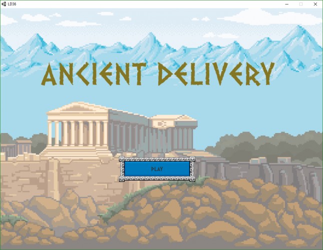 Pelaa Ancient Delivery