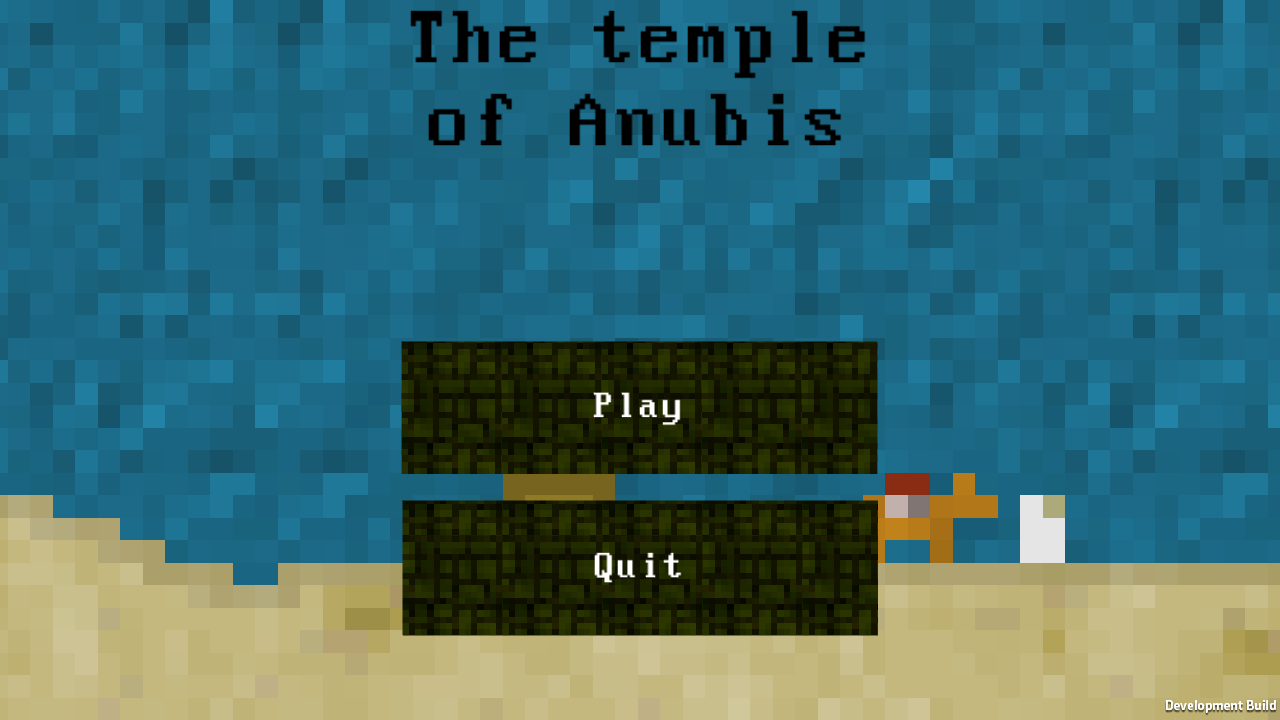 The Temple of Anubisをプレイする