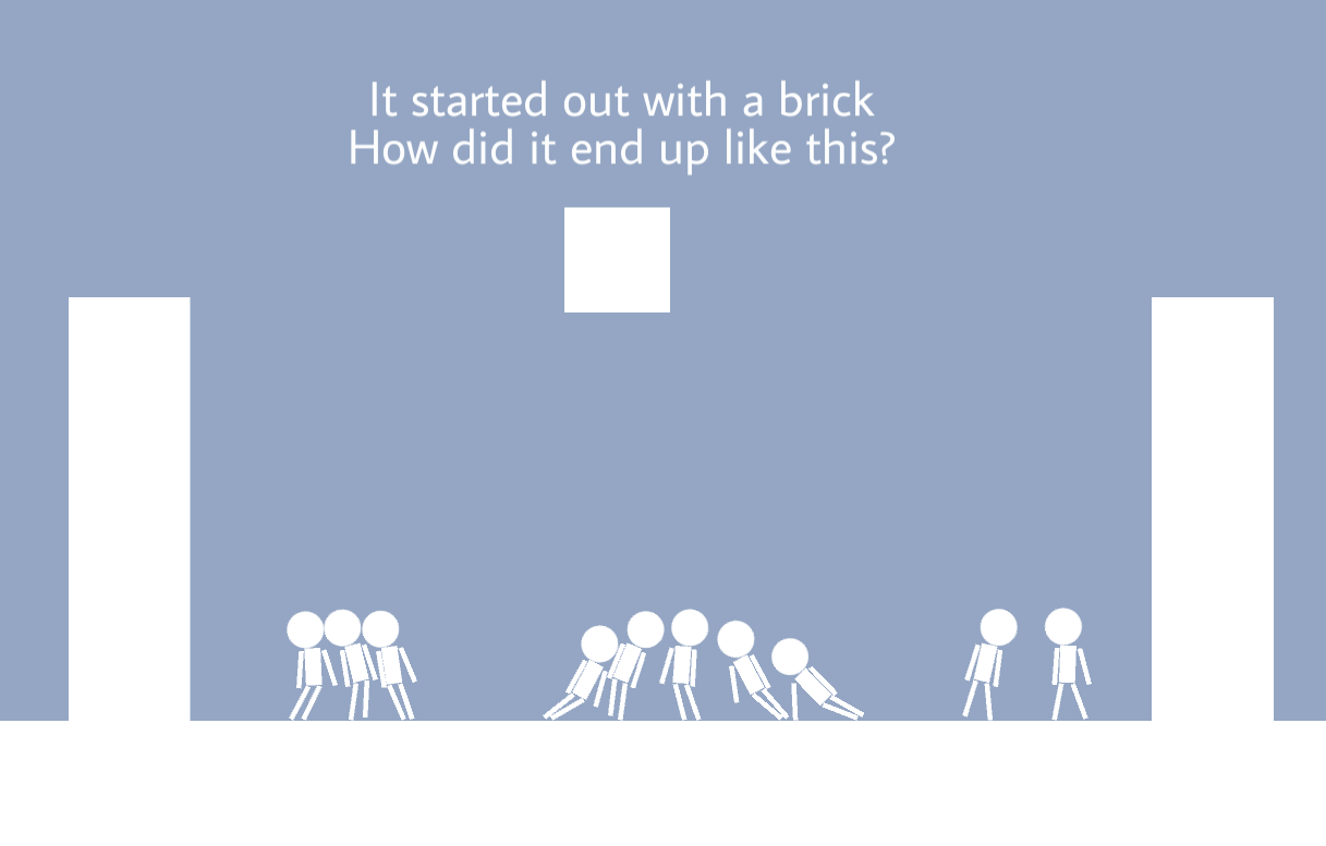 It Started With A Brickをプレイする