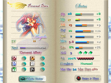 Joue à Memories of mana